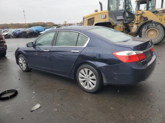 1HGCR2F72EA183116 - 2014 HONDA ACCORD EX BLUE photo 2