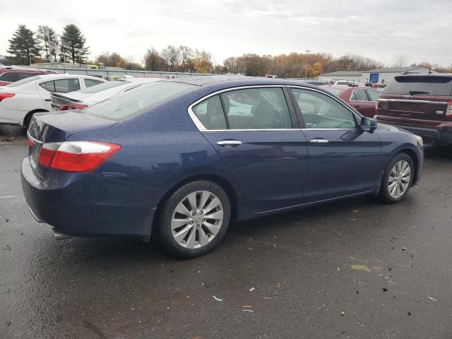 1HGCR2F72EA183116 - 2014 HONDA ACCORD EX BLUE photo 3