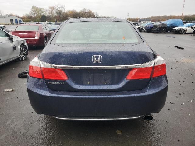 1HGCR2F72EA183116 - 2014 HONDA ACCORD EX BLUE photo 6