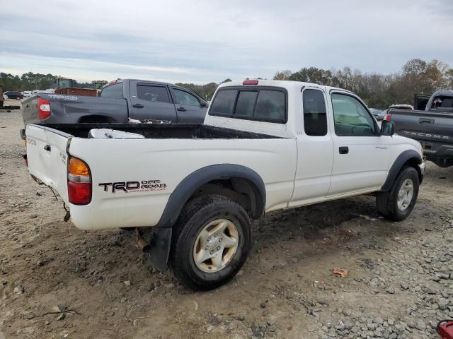 5TEWN72N34Z327981 - 2004 TOYOTA TACOMA XTRACAB WHITE photo 3