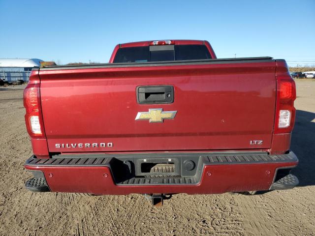 1GCVKSEC9JZ142259 - 2018 CHEVROLET SILVERADO K1500 LTZ RED photo 6