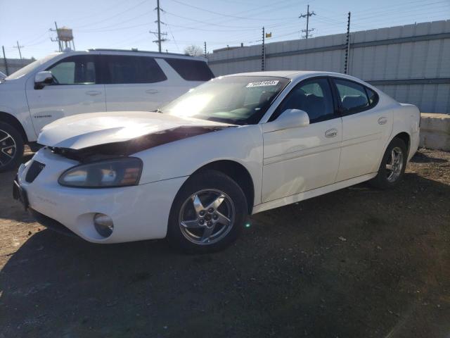 2G2WS522441292301 - 2004 PONTIAC GRAND PRIX GT2 თეთრი ფოტო 1