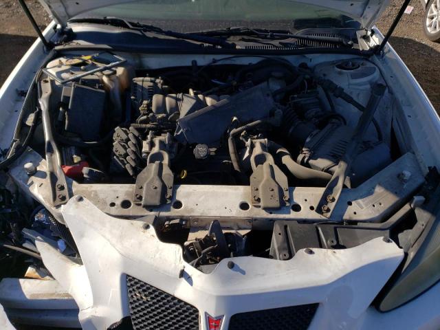 2G2WS522441292301 - 2004 PONTIAC GRAND PRIX GT2 WHITE photo 11