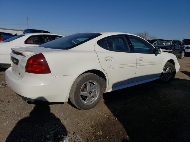 2G2WS522441292301 - 2004 PONTIAC GRAND PRIX GT2 WHITE photo 3