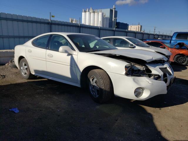 2G2WS522441292301 - 2004 PONTIAC GRAND PRIX GT2 WHITE photo 4