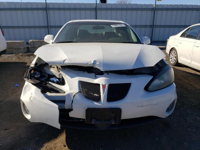 2G2WS522441292301 - 2004 PONTIAC GRAND PRIX GT2 WHITE photo 5