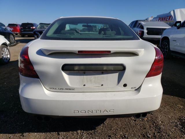 2G2WS522441292301 - 2004 PONTIAC GRAND PRIX GT2 WHITE photo 6