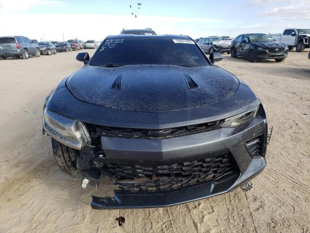 1G1FF1R7XG0184364 - 2016 CHEVROLET CAMARO SS CHARCOAL photo 5