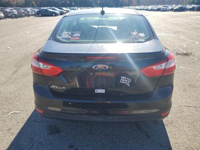 1FAHP3E2XCL229269 - 2012 FORD FOCUS S BLACK photo 6