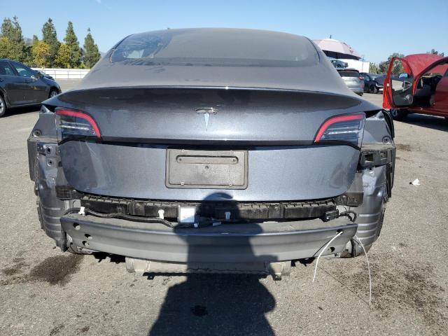 5YJ3E1EA5PF709640 - 2023 TESLA MODEL 3 CHARCOAL photo 6