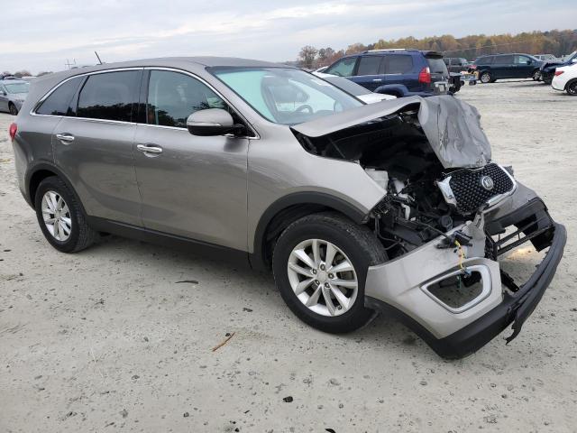 5XYPG4A39JG431748 - 2018 KIA SORENTO LX GRAY photo 4