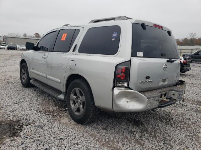 5N1AA08A75N700747 - 2005 NISSAN ARMADA SE SILVER photo 2