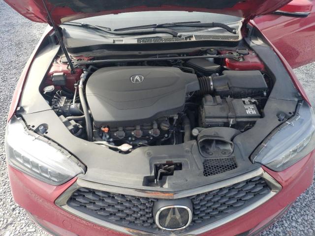 19UUB3F6XKA006637 - 2019 ACURA TLX TECHNOLOGY წითელი ფოტო 11