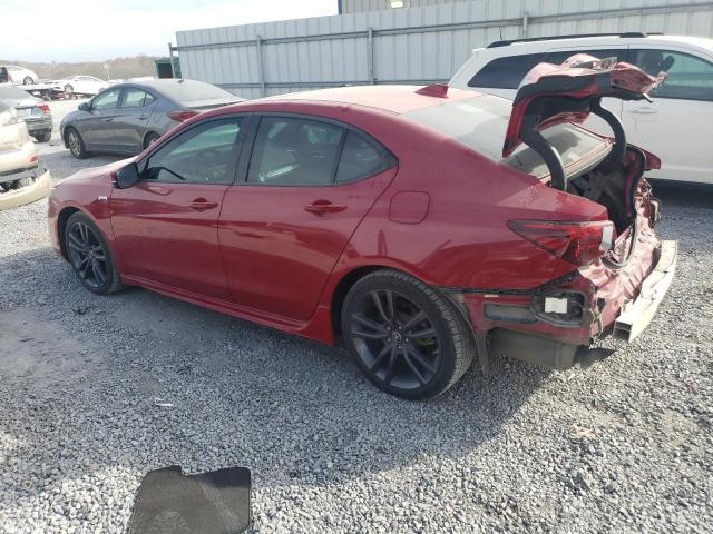 19UUB3F6XKA006637 - 2019 ACURA TLX TECHNOLOGY RED photo 2