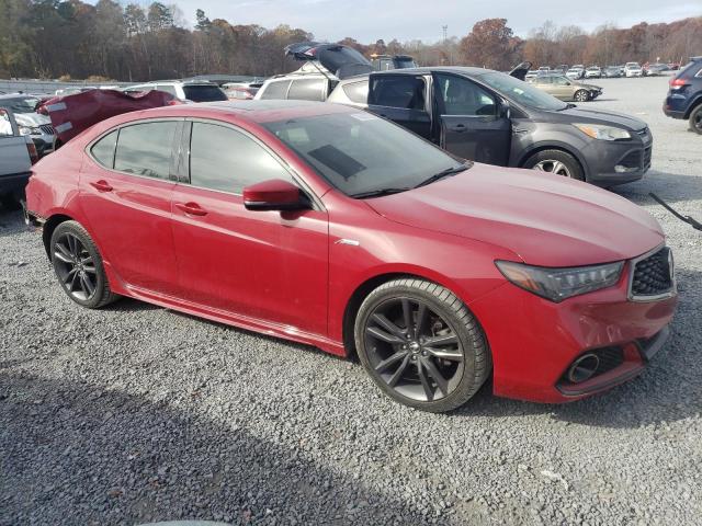 19UUB3F6XKA006637 - 2019 ACURA TLX TECHNOLOGY წითელი ფოტო 4