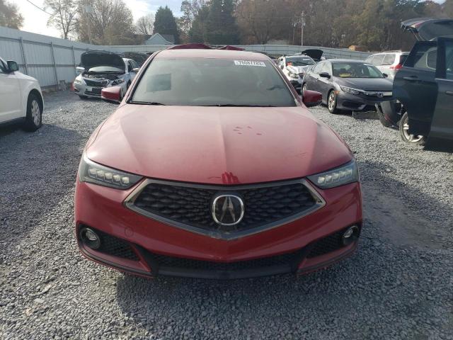 19UUB3F6XKA006637 - 2019 ACURA TLX TECHNOLOGY წითელი ფოტო 5