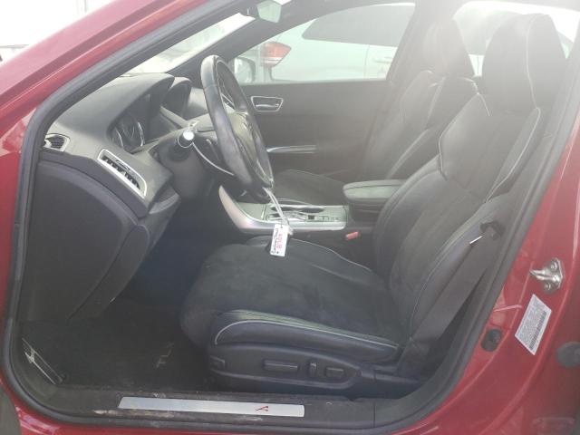 19UUB3F6XKA006637 - 2019 ACURA TLX TECHNOLOGY წითელი ფოტო 7