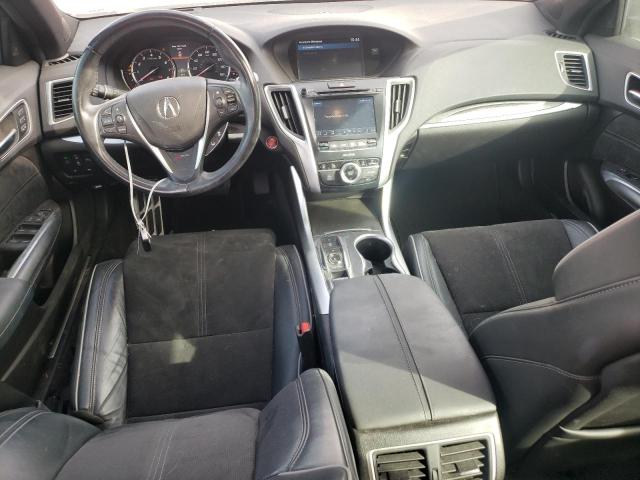 19UUB3F6XKA006637 - 2019 ACURA TLX TECHNOLOGY წითელი ფოტო 8