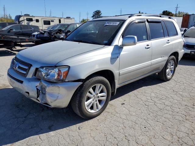 2006 TOYOTA HIGHLANDER HYBRID, 