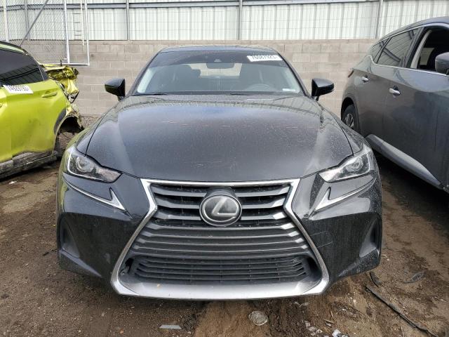 JTHBA1D22J5075423 - 2018 LEXUS IS 300 BLACK photo 5