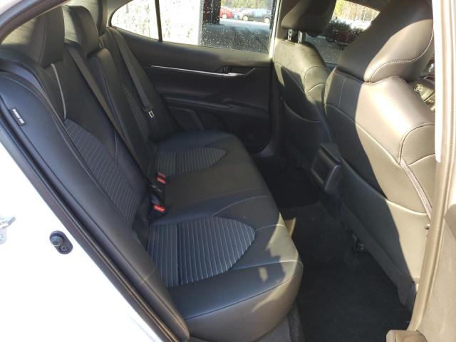 4T1G11AK5PU739784 - 2023 TOYOTA CAMRY SE NIGHT SHADE WHITE photo 10