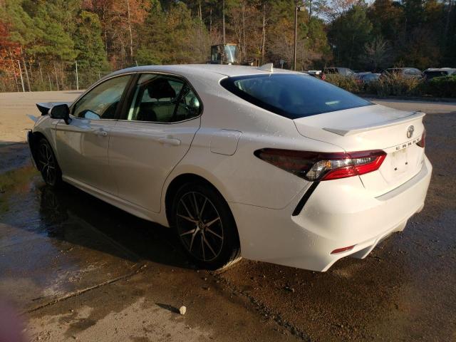 4T1G11AK5PU739784 - 2023 TOYOTA CAMRY SE NIGHT SHADE WHITE photo 2