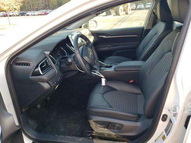 4T1G11AK5PU739784 - 2023 TOYOTA CAMRY SE NIGHT SHADE WHITE photo 7