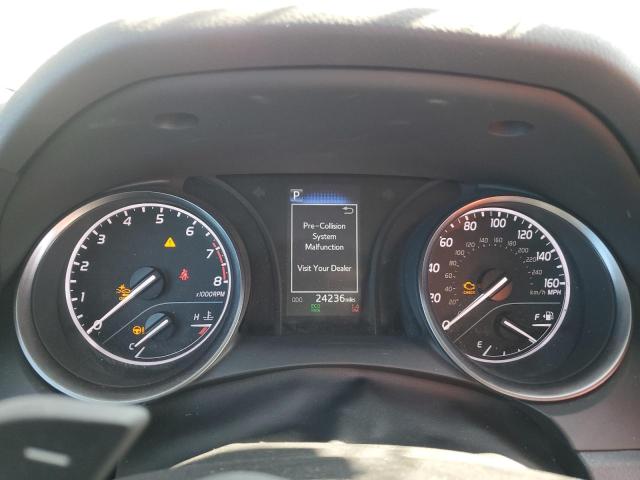 4T1G11AK5PU739784 - 2023 TOYOTA CAMRY SE NIGHT SHADE WHITE photo 9