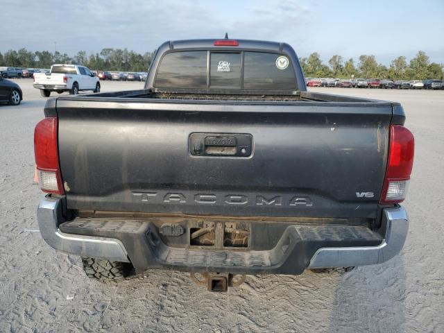 5TFSZ5AN8GX005891 - 2016 TOYOTA TACOMA ACCESS CAB GRAY photo 6