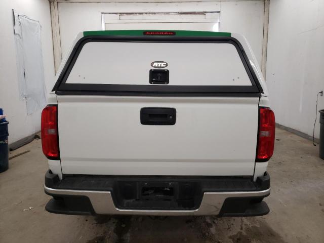 1GCHSBEA1L1169761 - 2020 CHEVROLET COLORADO WHITE photo 6