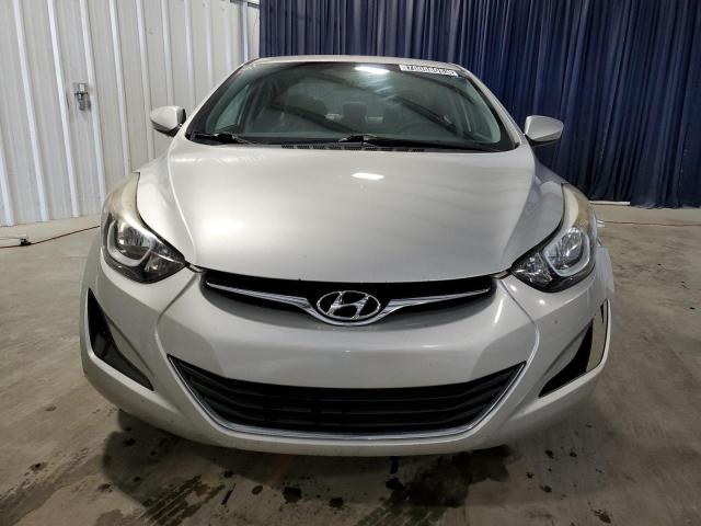 5NPDH4AEXGH749784 - 2016 HYUNDAI ELANTRA SE SILVER photo 5