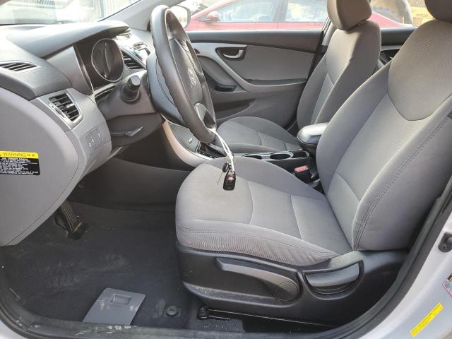 5NPDH4AEXGH749784 - 2016 HYUNDAI ELANTRA SE SILVER photo 7