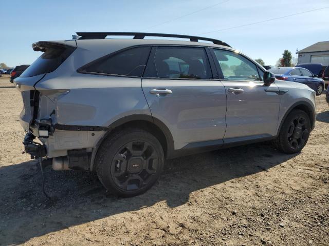 5XYRKDJF9RG262974 - 2024 KIA SORENTO SX GRAY photo 3