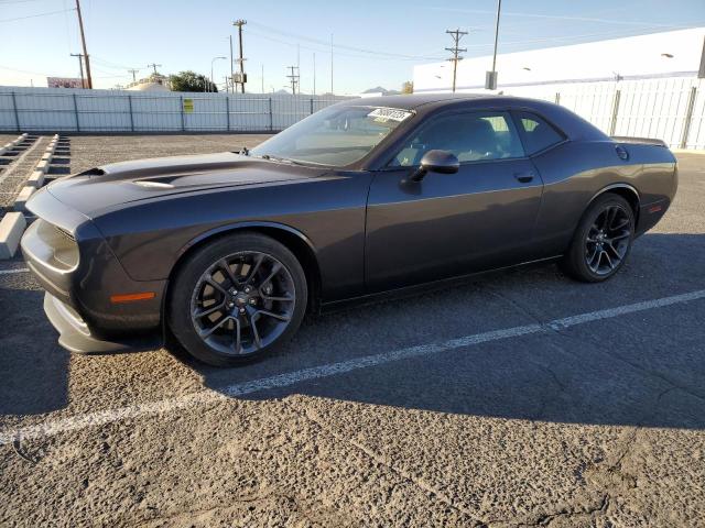 2C3CDZFJ3MH624063 - 2021 DODGE CHALLENGER R/T SCAT PACK CHARCOAL photo 1