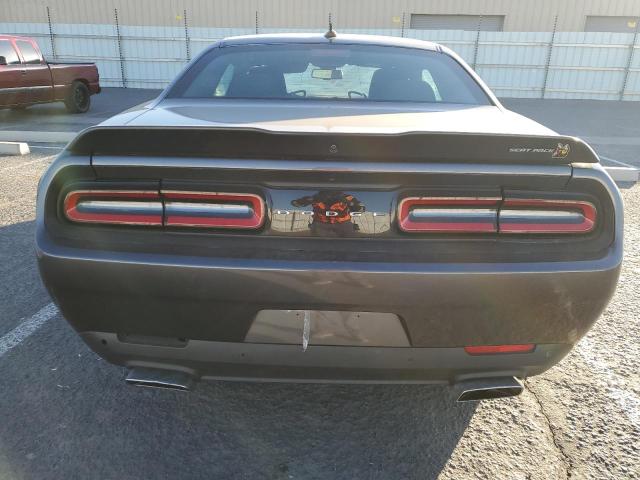 2C3CDZFJ3MH624063 - 2021 DODGE CHALLENGER R/T SCAT PACK CHARCOAL photo 6