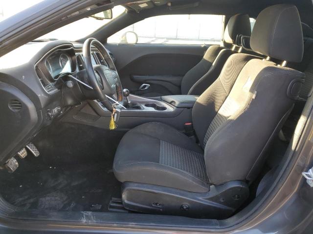 2C3CDZFJ3MH624063 - 2021 DODGE CHALLENGER R/T SCAT PACK CHARCOAL photo 7