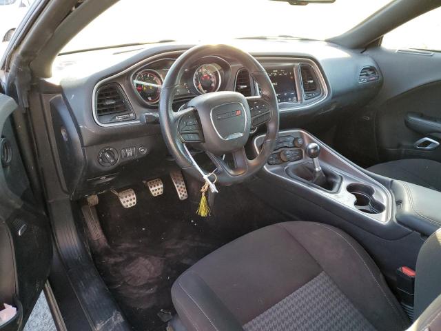 2C3CDZFJ3MH624063 - 2021 DODGE CHALLENGER R/T SCAT PACK CHARCOAL photo 8