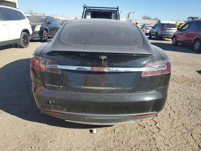 5YJSA1DPXCFP02898 - 2012 TESLA MODEL S BLACK photo 6