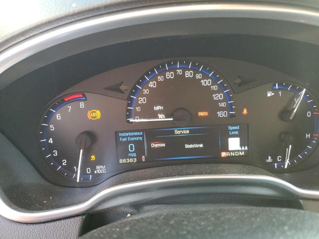 3GYFNFE31ES615412 - 2014 CADILLAC SRX PERFORMANCE COLLECTION Қара фото 9