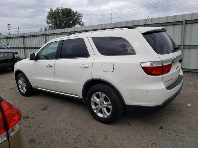 1D4RD4GG1BC720269 - 2011 DODGE DURANGO CREW WHITE photo 2