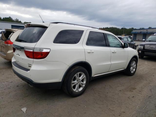 1D4RD4GG1BC720269 - 2011 DODGE DURANGO CREW WHITE photo 3