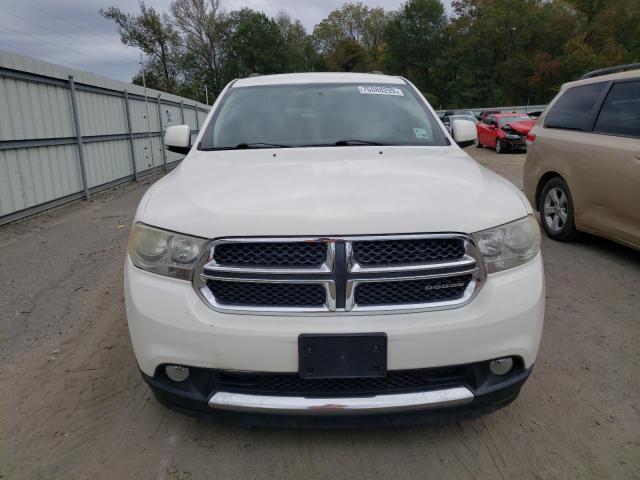 1D4RD4GG1BC720269 - 2011 DODGE DURANGO CREW WHITE photo 5