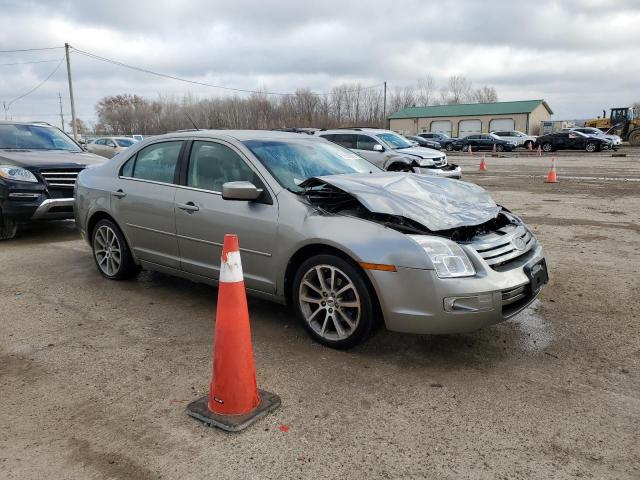 3FAHP081X9R212046 - 2009 FORD FUSION SEL GRAY photo 4