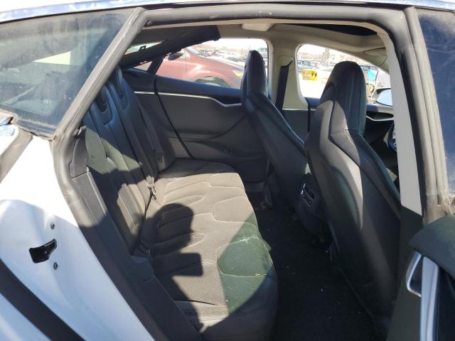 5YJSA1DP3DFP26994 - 2013 TESLA MODEL S 白色 照片 10