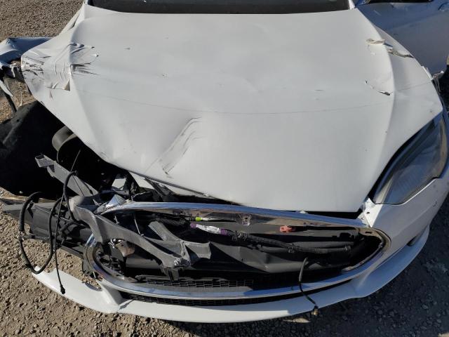 5YJSA1DP3DFP26994 - 2013 TESLA MODEL S 白色 照片 11