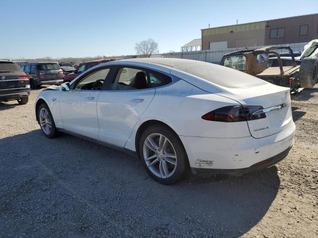 5YJSA1DP3DFP26994 - 2013 TESLA MODEL S 白色 照片 2