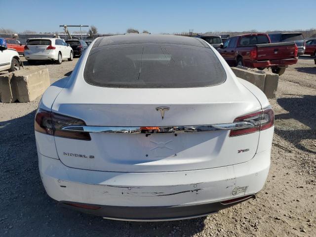 5YJSA1DP3DFP26994 - 2013 TESLA MODEL S 白色 照片 6