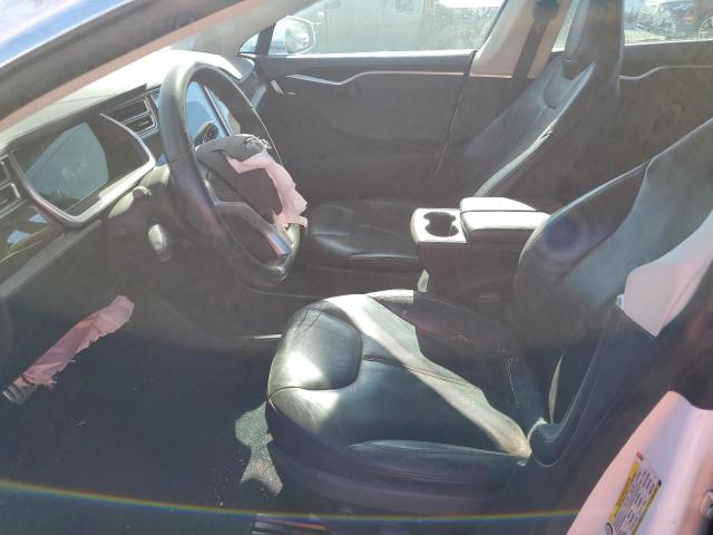5YJSA1DP3DFP26994 - 2013 TESLA MODEL S 白色 照片 7