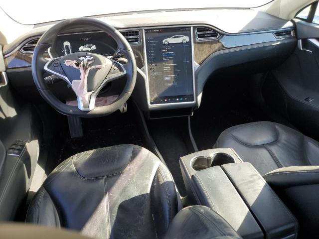 5YJSA1DP3DFP26994 - 2013 TESLA MODEL S 白色 照片 8