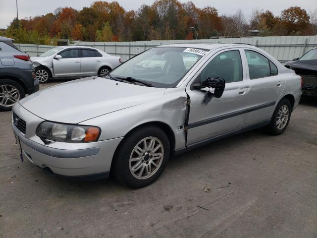 YV1RS61T442410270 - 2004 VOLVO S60 SILVER photo 1
